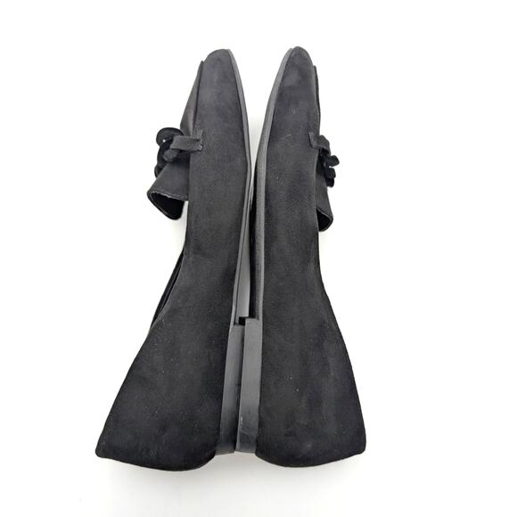 Journee Collection Cordell Slip On Loafer Flats Women's Black Size US12 - Picture 10 of 11